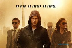 Mission Impossible: Ghost Protocol Taklukkan Box Ofice 