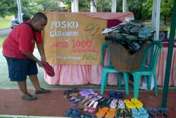 400 Sandal Sudah Dikumpulkan Warga untuk Dukung AAL