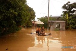 Kerugian Banjir Ditaksir Capai Rp1 miliar
