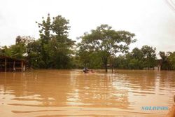 Antisipasi Banjir, Pemdes Tegalmade Minta Pompanisasi