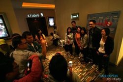 JUMPA ARTIS FILM ARISAN 2 DI XXI SOLO SQUARE