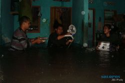 Puluhan rumah di Ambarrukmo terendam banjir