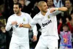 Real Madrid Hajar Granada 5-1
