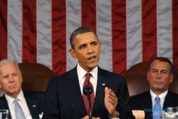 BARACK OBAMA: Banyak Dikritik, Obama Pertahankan Komitmen Perubahan