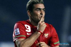 TIMNAS INDONESIA : Hadapi Arab, Riedl Panggil El Loco