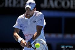 AUSTRALIA TERBUKA: Djokovic Belum Terhadang