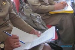 UJI KOMPETENSI: 918 Guru di Wonogiri Ikuti Tes Uji Kompetensi