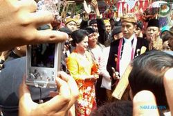 FESTIVAL JENANG SOLO: Jokowi Pukul Kentongan, Festival Jenang Solo Dibuka