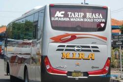 KECELAKAAN BUS: Hindari Truk, Bus Mira Seruduk Pohon, 4 Tewas
