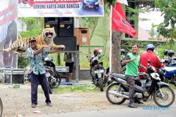 PAWANG TSTJ: Wow, Sunarso "Taklukan" Harimau Sumatera