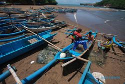 PERIKANAN GUNUNGKIDUL : Nelayan Panen Tongkol
