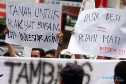 AKSI PENOLAKAN TAMBANG BERLANJUT