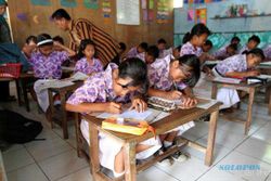 UN 2015 : Kompak, 1.040 Pelajar SD Bantul & Jogja Ikuti Try Out Bersama