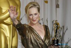PIALA OSCAR 2014 : Meryl Streep Pecahkan Rekor dengan 18 Nominasi Oscar