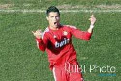 Gol Tunggal Ronaldo Menangkan Madrid atas Rayo Vallecano