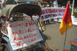 KONFLIK BUPATI WABUP: Elemen Masyarakat Tuntut Agus-Daryanto Kembali Kompak