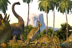 Ilmuwan Temukan Fosil Dinosaurus Raksasa di Gurun Sahara