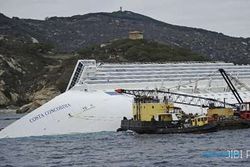 KAPAL KARAM: Pencarian Korban Costa Concordia Dihentikan