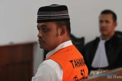 PEMERASAN TERHADAP POLISI: Pandri CS Didakwa 9 Tahun Penjara