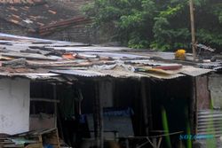   RUMAH TAK LAYAK HUNI: Seratusan Rumah di Baluwarti Tak Layak Huni 