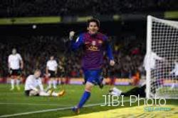 Barca Hajar Valencia 5-1, Messi Sumbang Empat Gol