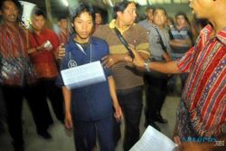 PEMBUNUHAN: Pembunuh Juragan Bleng Dituntut 20 tahun Penjara