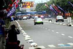 DRAG RACE BOYOLALI : Kantor Pemkab Boyolali Jadi Arena Drag Bike-Drag Race