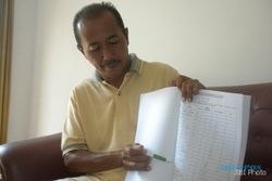   DUGAAN REKAYASA DOKUMEN: Tanda Tangan Mantan Ketua DPRD Dipalsu