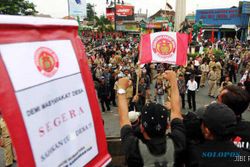 RUU DESA: Parade Nusantara Kembali Ancam Serbu Jakarta