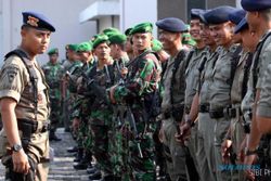 700-an Personel Amankan KEDATANGAN SBY Di Solo