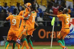 PIALA AFRIKA, Pantai Gading Tantang Zambia di Final