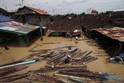 ANTISIPASI BENCANA SOLO : Awas, 21 Kelurahan di Solo Rawan Banjir