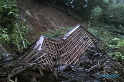 ANCAMAN BENCANA: Pacitan Daerah Paling Rawan Longsor se-Jatim