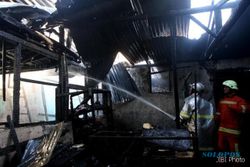 REGULATOR BOCOR, Enam Rumah di Jebres Terbakar