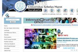 PERINGKAT UNIVERSITAS: Aktivitas Online Meningkat, UNS Raih Peringkat Tujuh Se-Indonesia