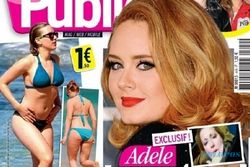 FOTO PORNO: Adele Tuntut Majalah Prancis 