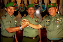 KASDAM IV/DIPONEGORO: Brigjen TNI Sunindyo Jabat Kasdam IV/Diponegoro