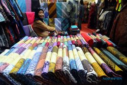PERDAGANGAN JATENG : Sektor Tekstil Bergantung Pada Pasar Domestik