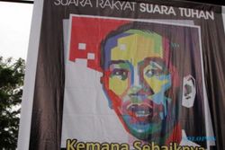 POLLING JOKOWI: 58% Warga Pilih Jokowi Tetap di Solo