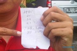 Ditangkap Polisi Klaten, Penjual Togel Ini Ngaku Omzetnya Bisa Rp1 Juta/Hari