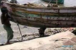 PERAHU KARAM:  4 Nelayan Cilacap Hilang di Laut Selatan