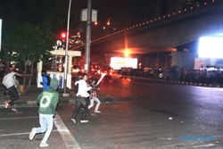 Inilah Kerusakan Akibat Demonstrasi di DPR