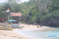 Wisata ke Pantai Ngandong Nan Elok 
