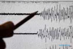 Gempa 4,7 SR Guncang Kota Padang