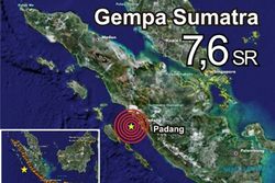 GEMPA SUMBAR: Sumatera Barat Berisiko Dilanda Gempa Besar