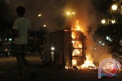 DEMO RUSUH: Polda Metro Jaya Tahan 53 Tersangka Kerusuhan Salemba