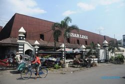 PEMBANGUNAN PASAR LEGI : Lahan Bekas PKL Jl. Sabang Diincar Jadi Lokasi Pasar Darurat