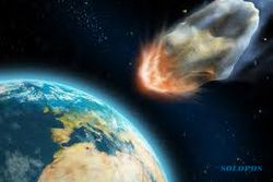 Empat Asteroid Dilaporkan Mengarah ke Bumi