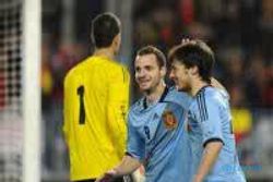 Soldado & Messi Hat-trick: Spanyol Bekap Venezuela 5-0, Argentina Tekuk Swiss