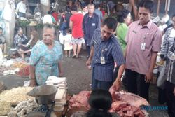  DAGING GELONGGONGAN Beredar di Klaten